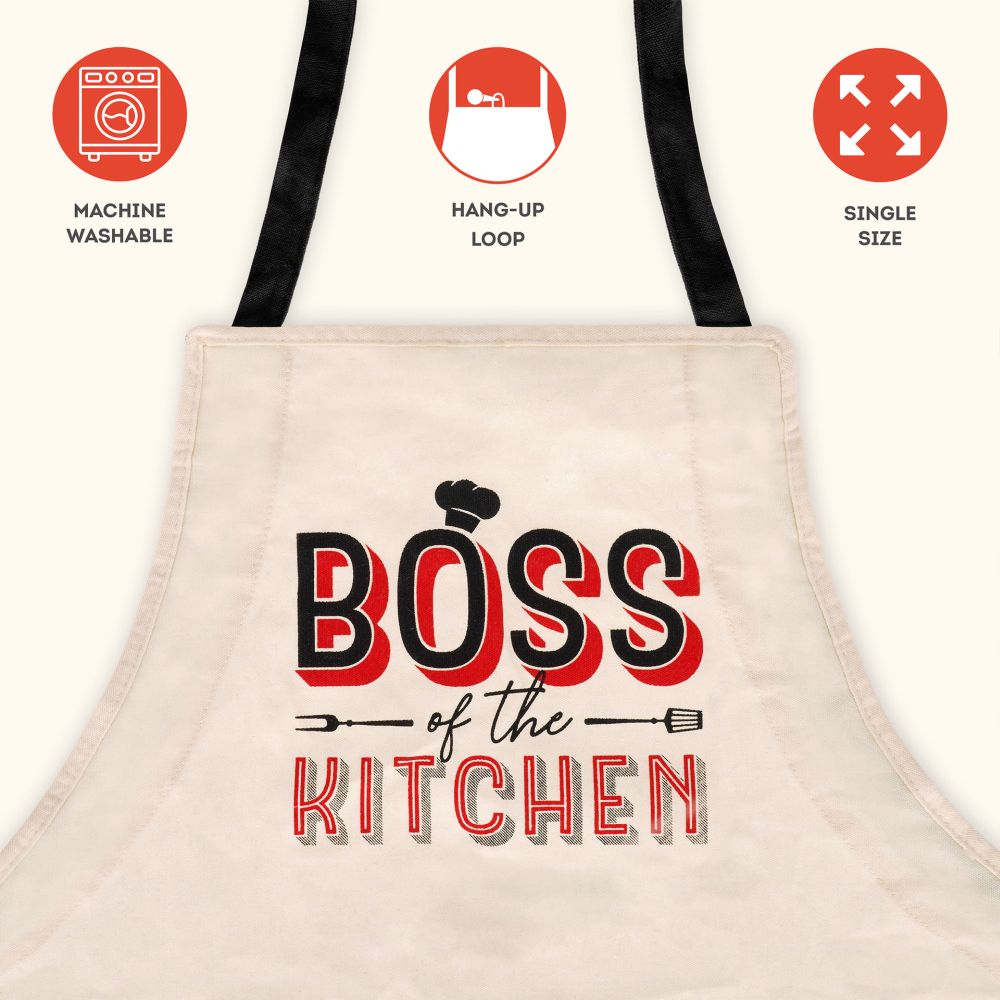 Förkläde, Super chef, Boss - 4