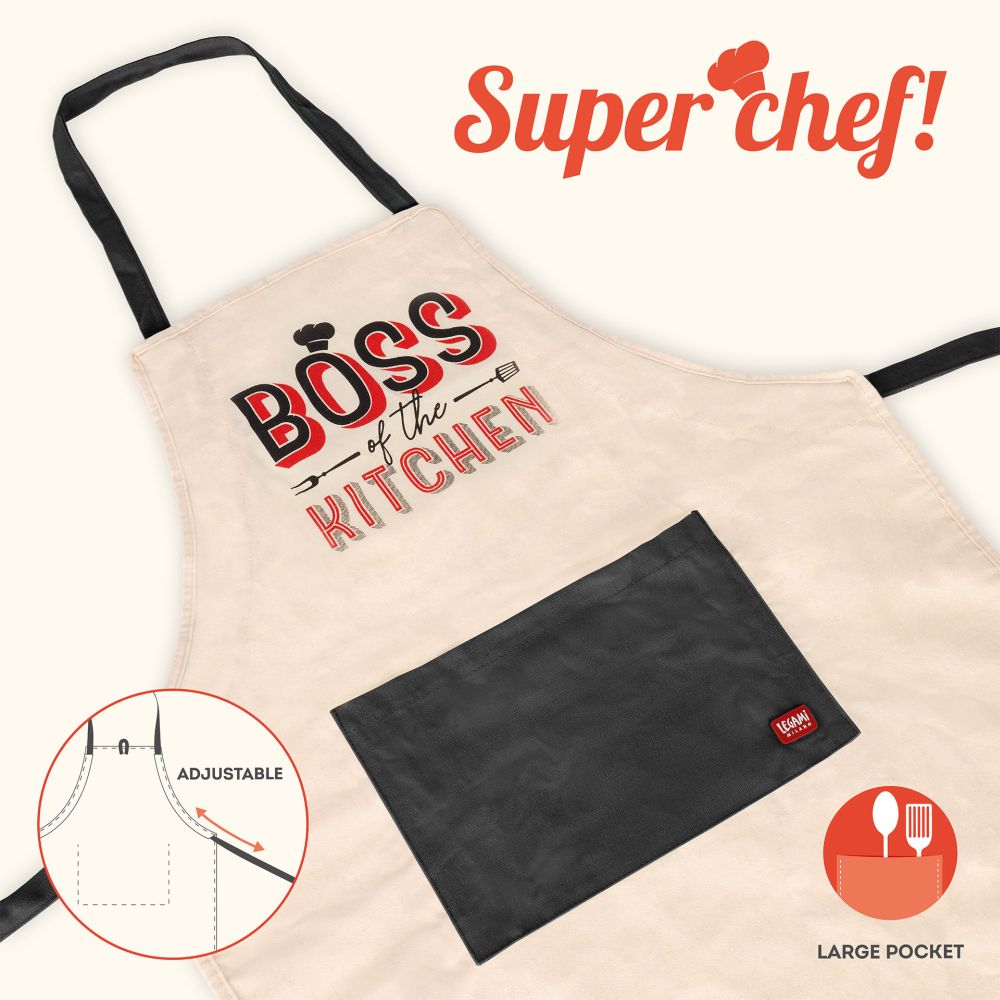 Förkläde, Super chef, Boss - 3