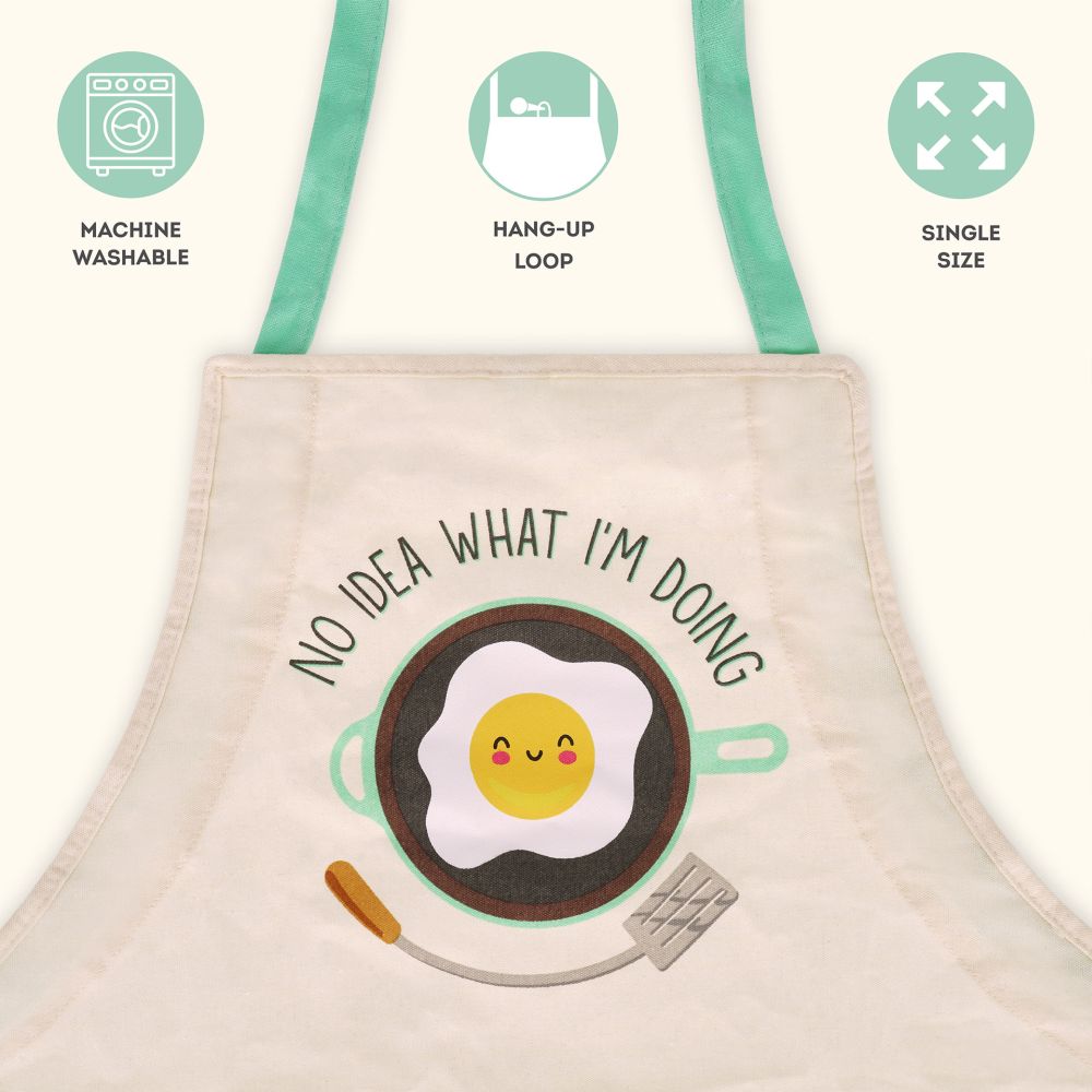 Förkläde, Super chef, Egg - 5
