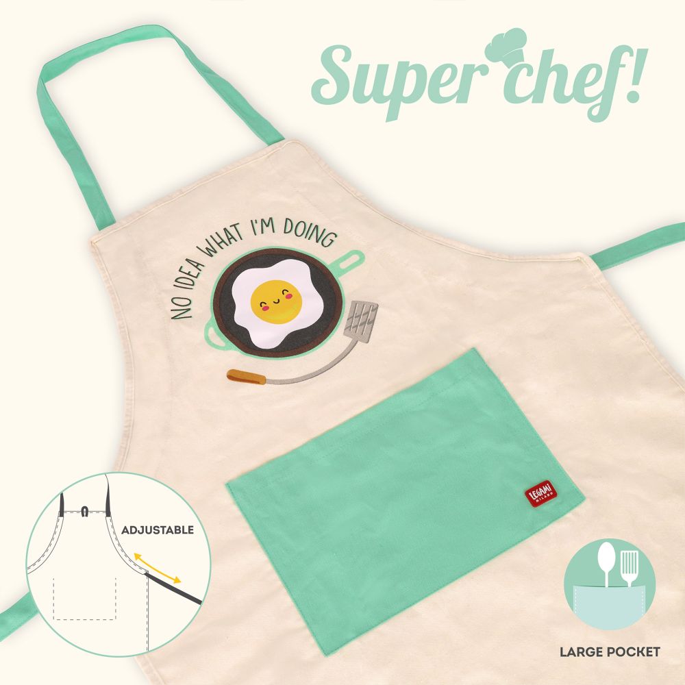 Förkläde, Super chef, Egg - 4