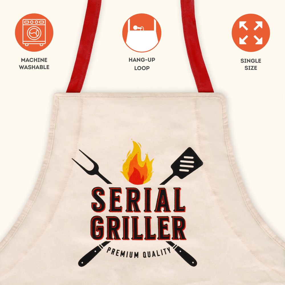 Förkläde, Super chef, Serial Griller - 4