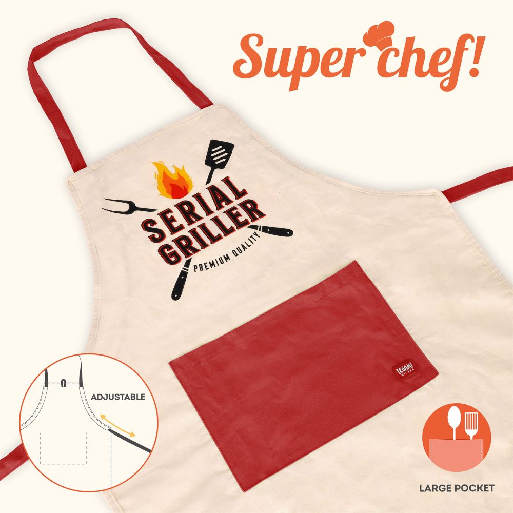 Förkläde, Super chef, Serial Griller - 3