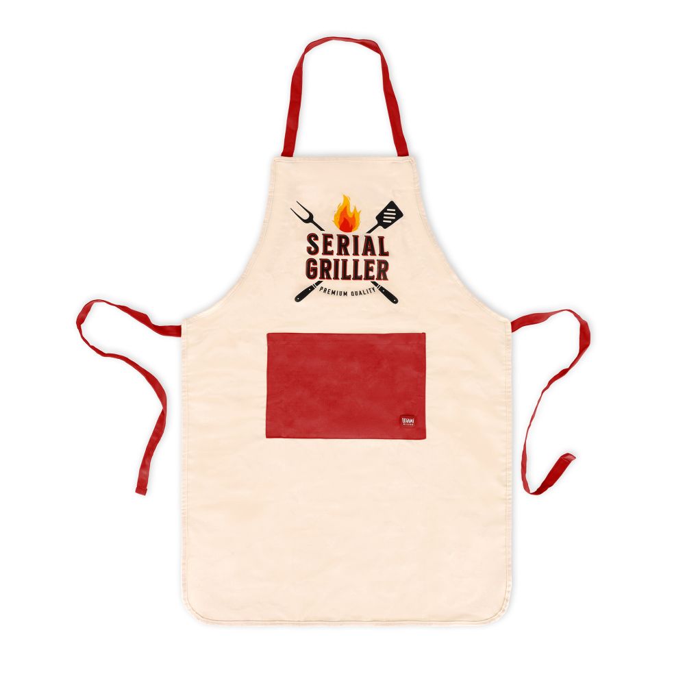 Förkläde, Super chef, Serial Griller