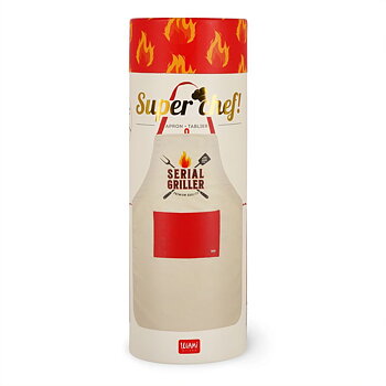 Förkläde, Super chef, Serial Griller