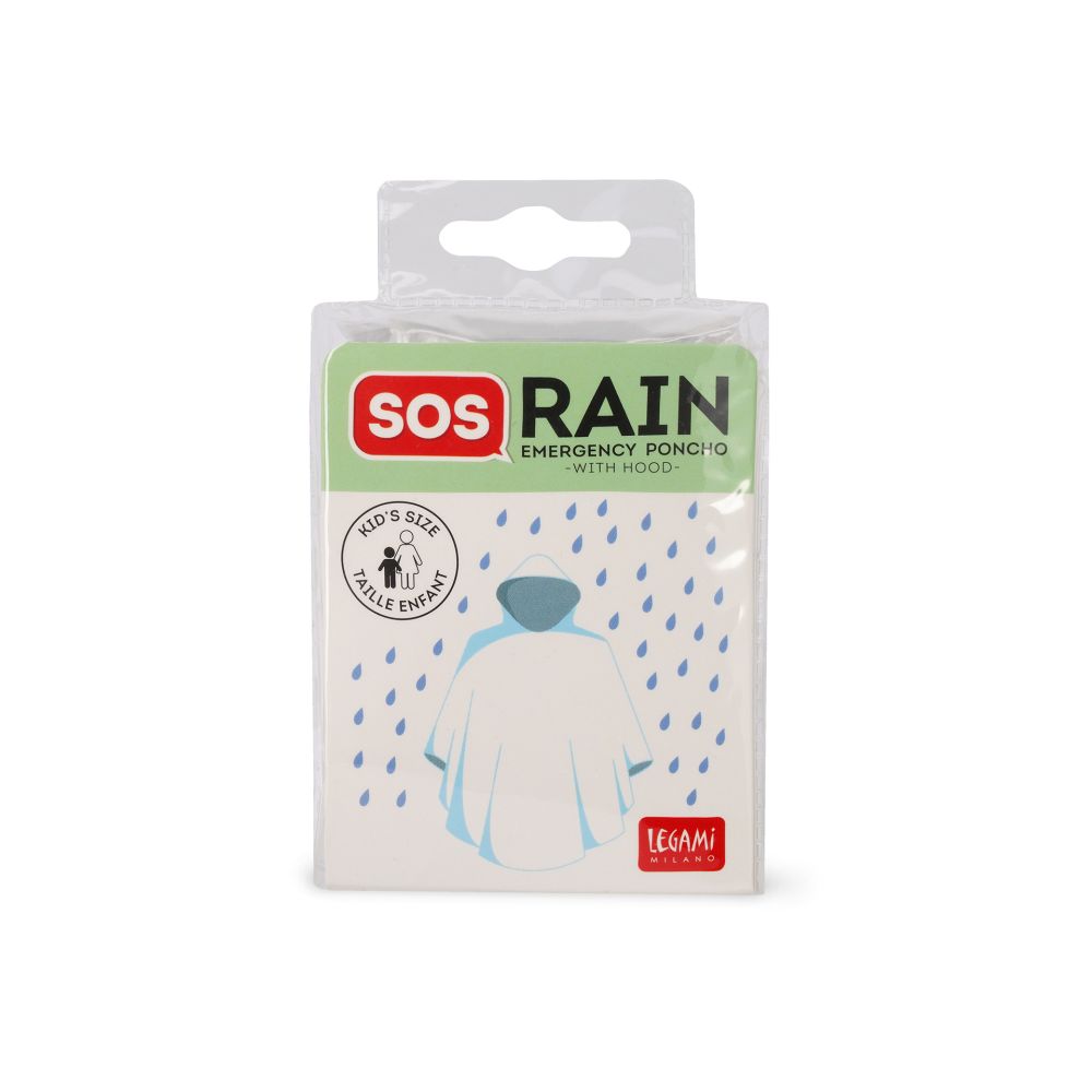 SOS Regnponcho, Barnstorlek
