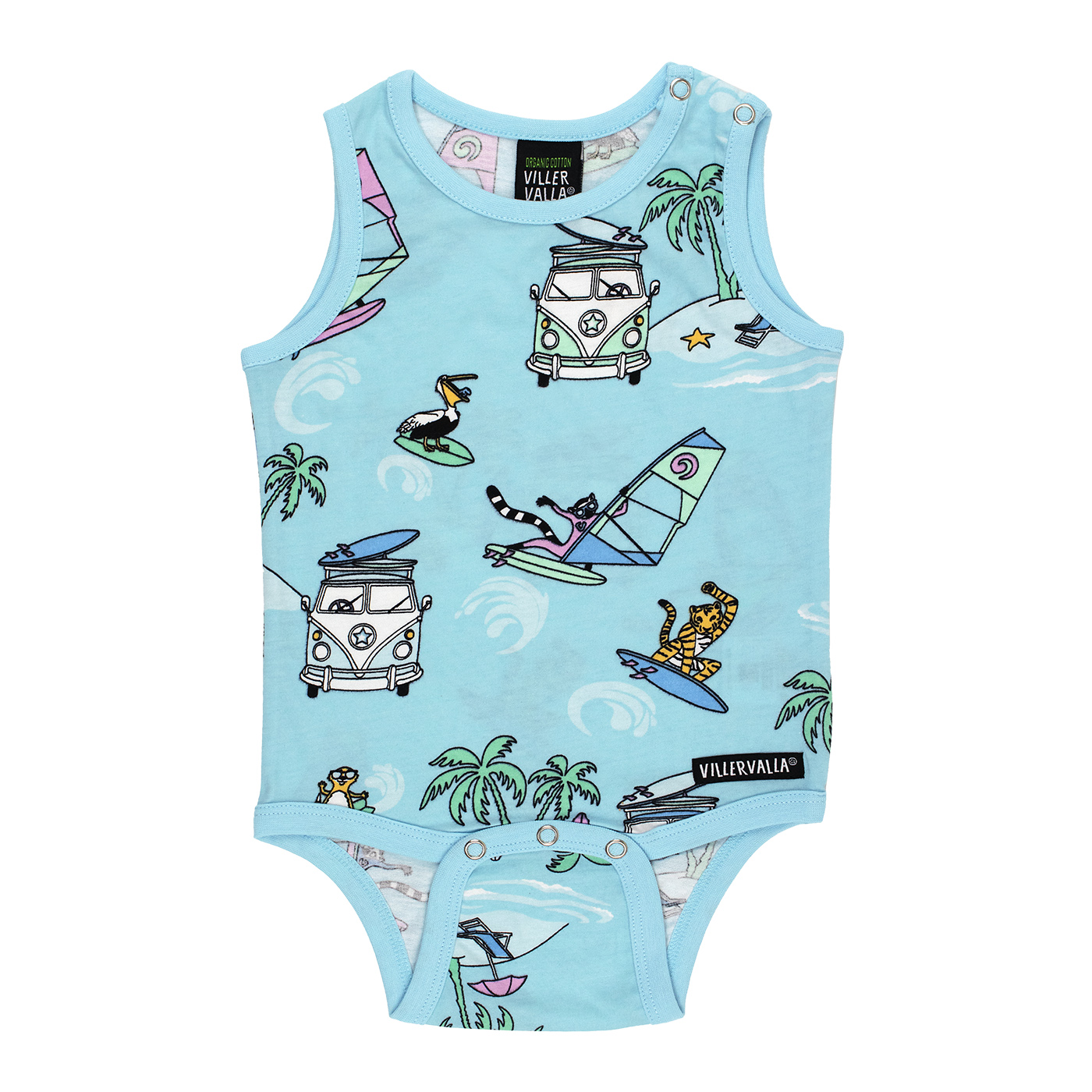 tank body SURF POOL