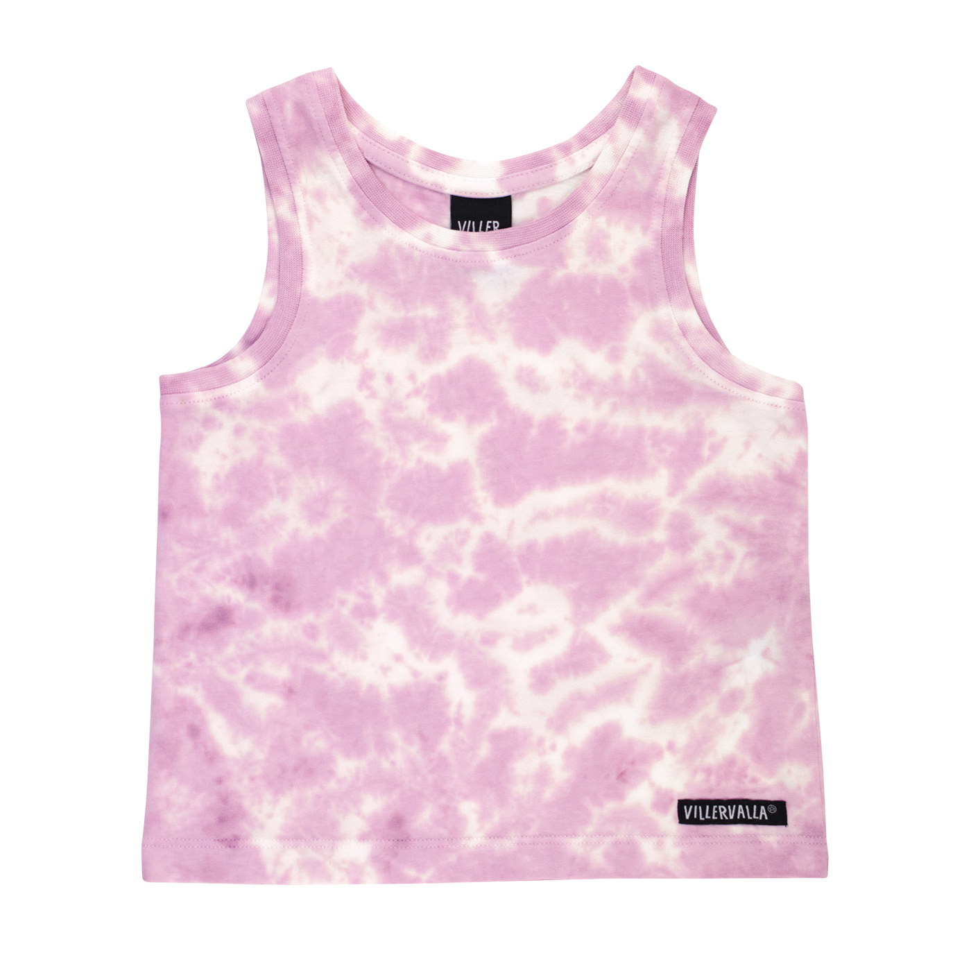 tank top TIE-DYE RASPBERRY