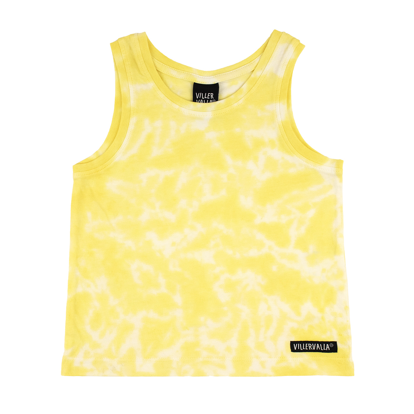 tank top TIE-DYE LEMON