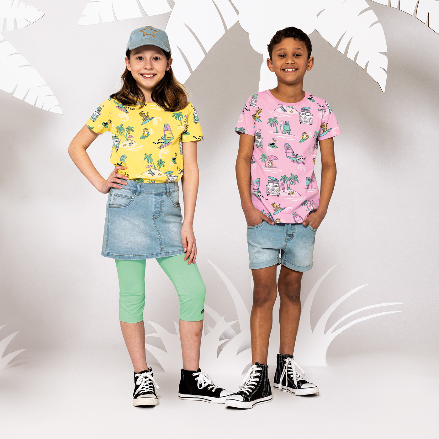 Kids capri leggings sales