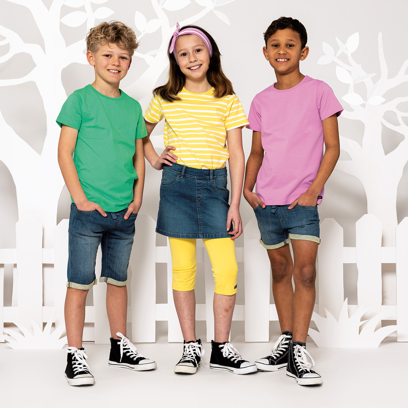 capri leggings LEMON