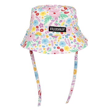 sun hat with strings MEADOW FLOWERS