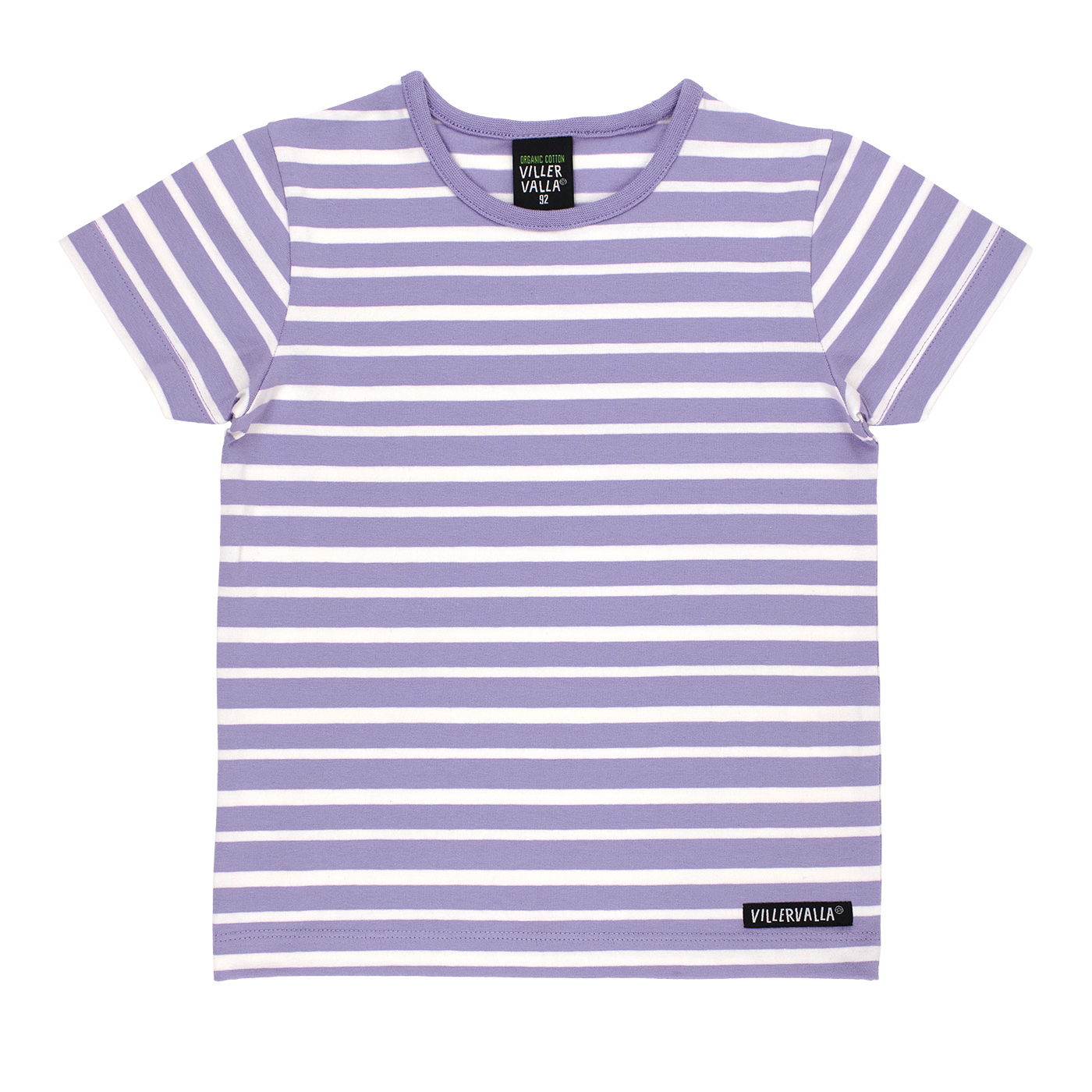 t-shirt STRIPES LAVENDER