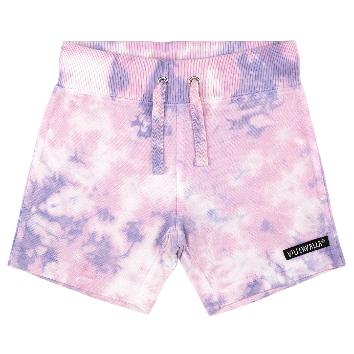 shorts TIE-DYE COLLEGE WEAR LAVENDER/RASPBERRY