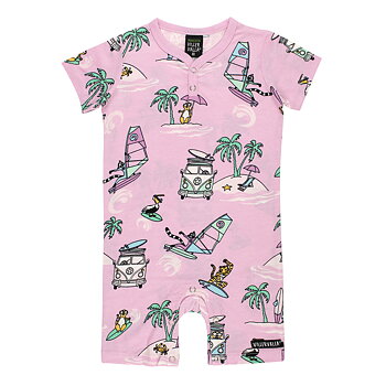 summer suit SURF RASPBERRY