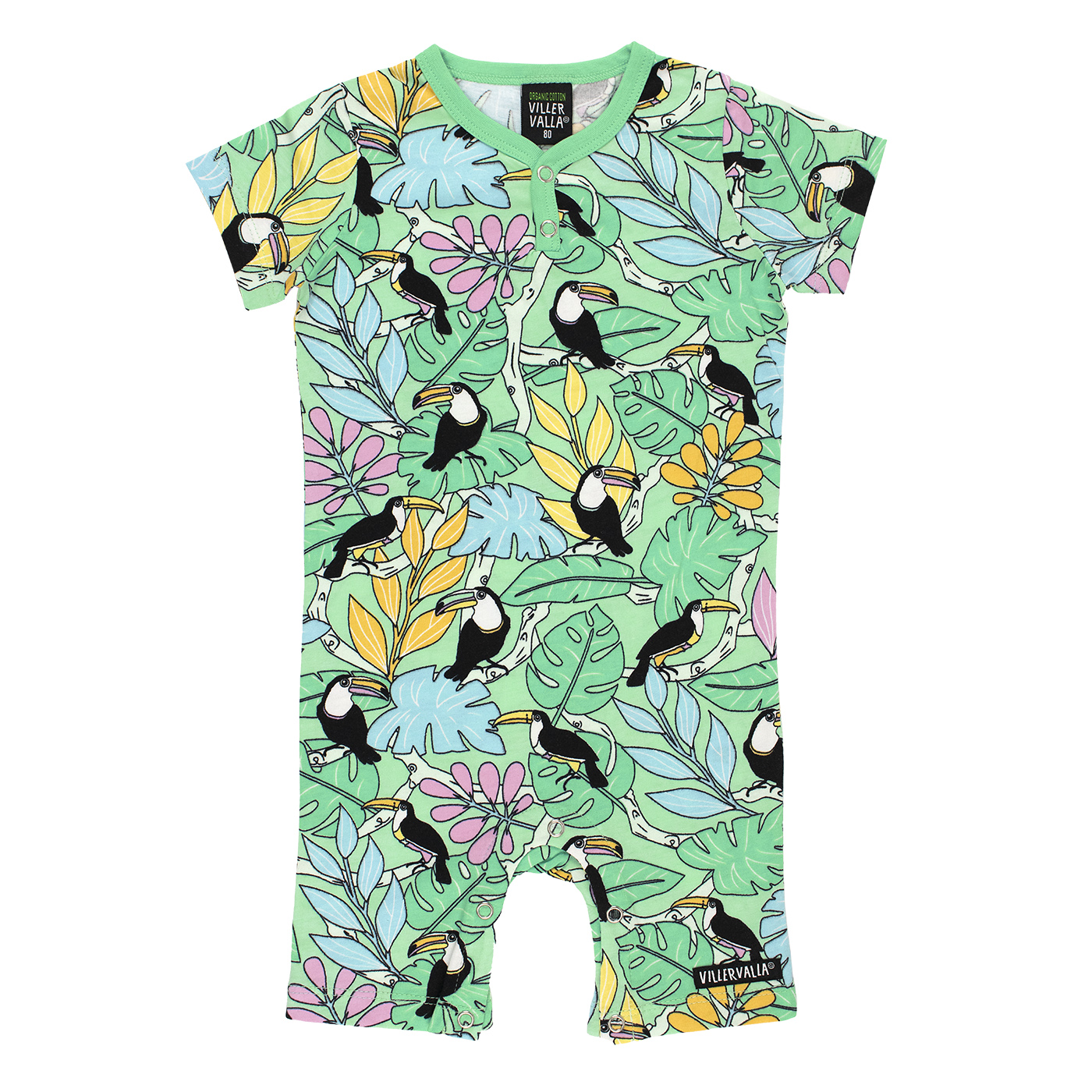 summer suit TOUCAN CACTUS