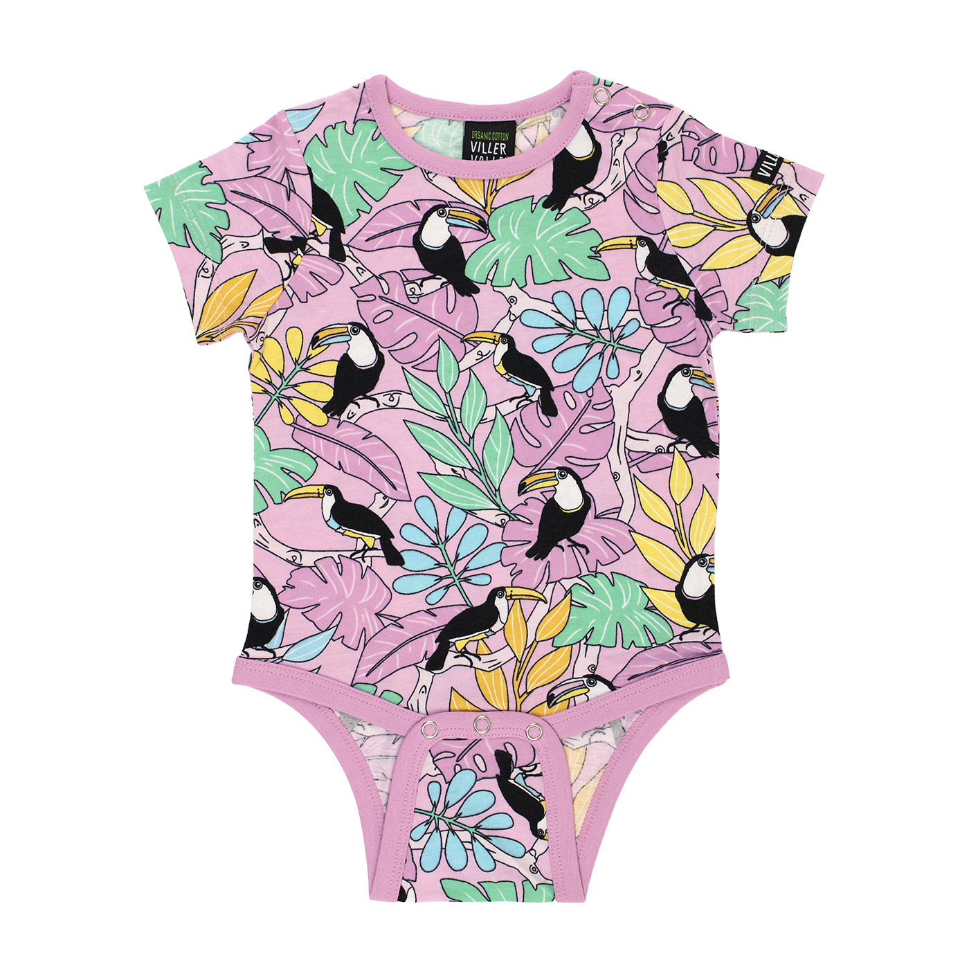 body TOUCAN FLAMINGO