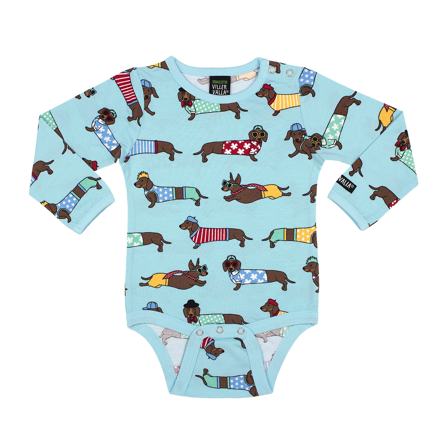 body DACHSHUND POOL, Body for baby