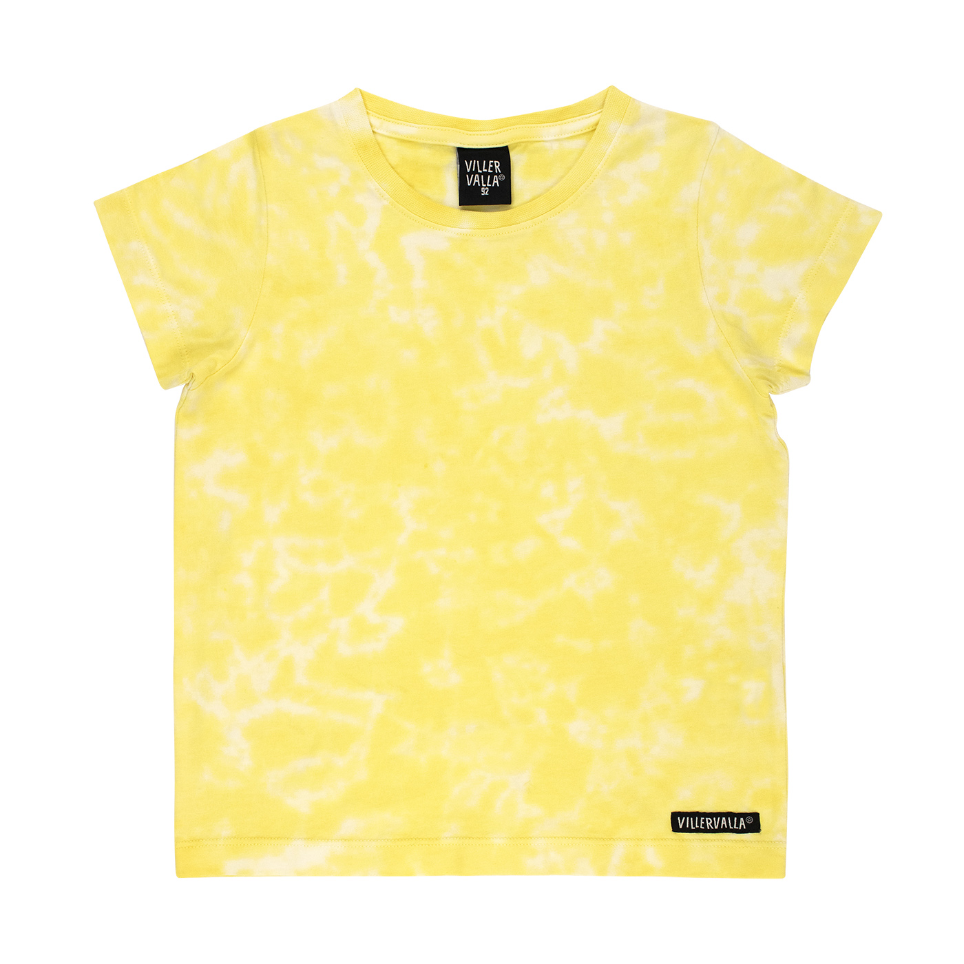 t-shirt TIE-DYE LEMON