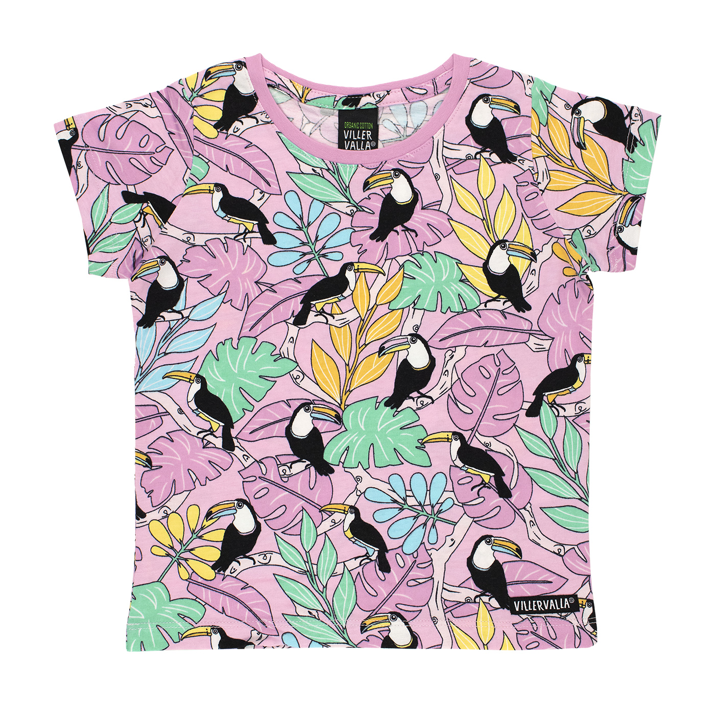 t-shirt TOUCAN FLAMINGO