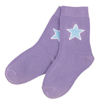 socks LAVENDER