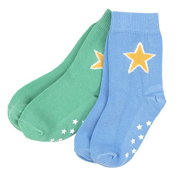 anti-slip socks set LAKE, CACTUS
