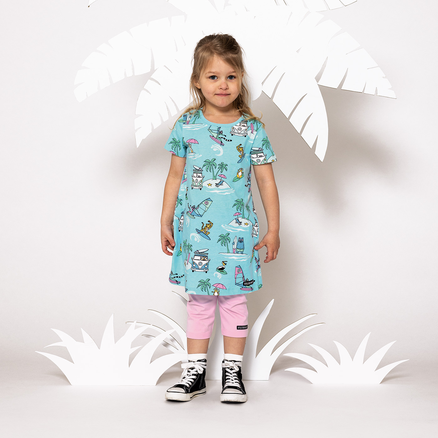 Kleid SURF POOL - 2
