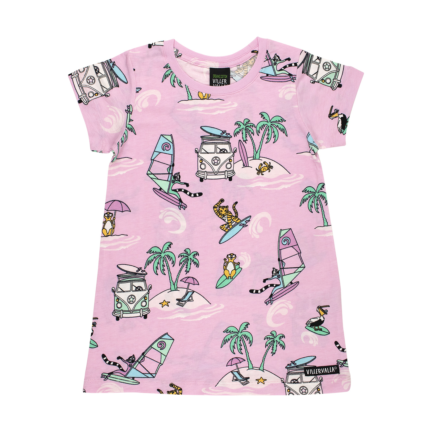dress SURF RASPBERRY