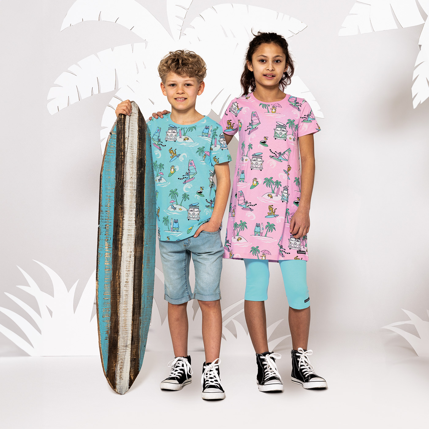 dress SURF RASPBERRY - 2