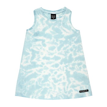 dress TIE-DYE POOL