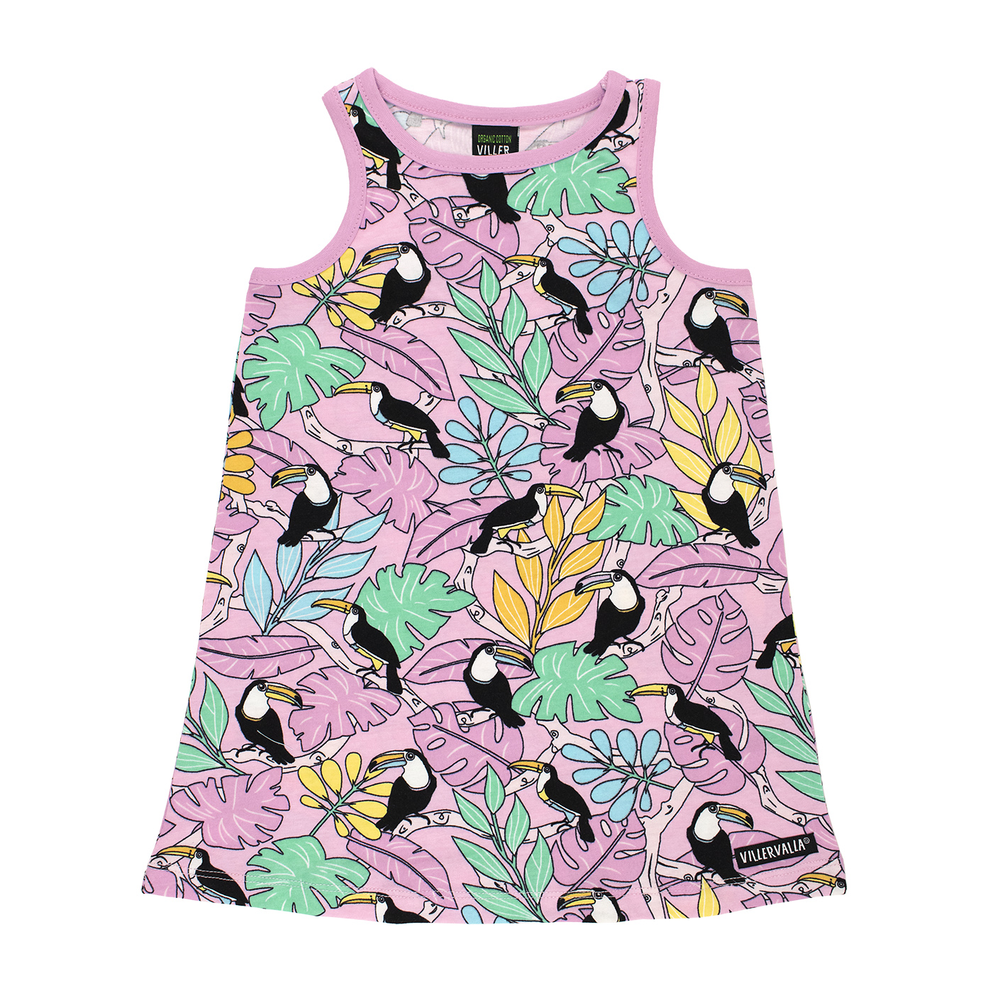 klänning TOUCAN FLAMINGO