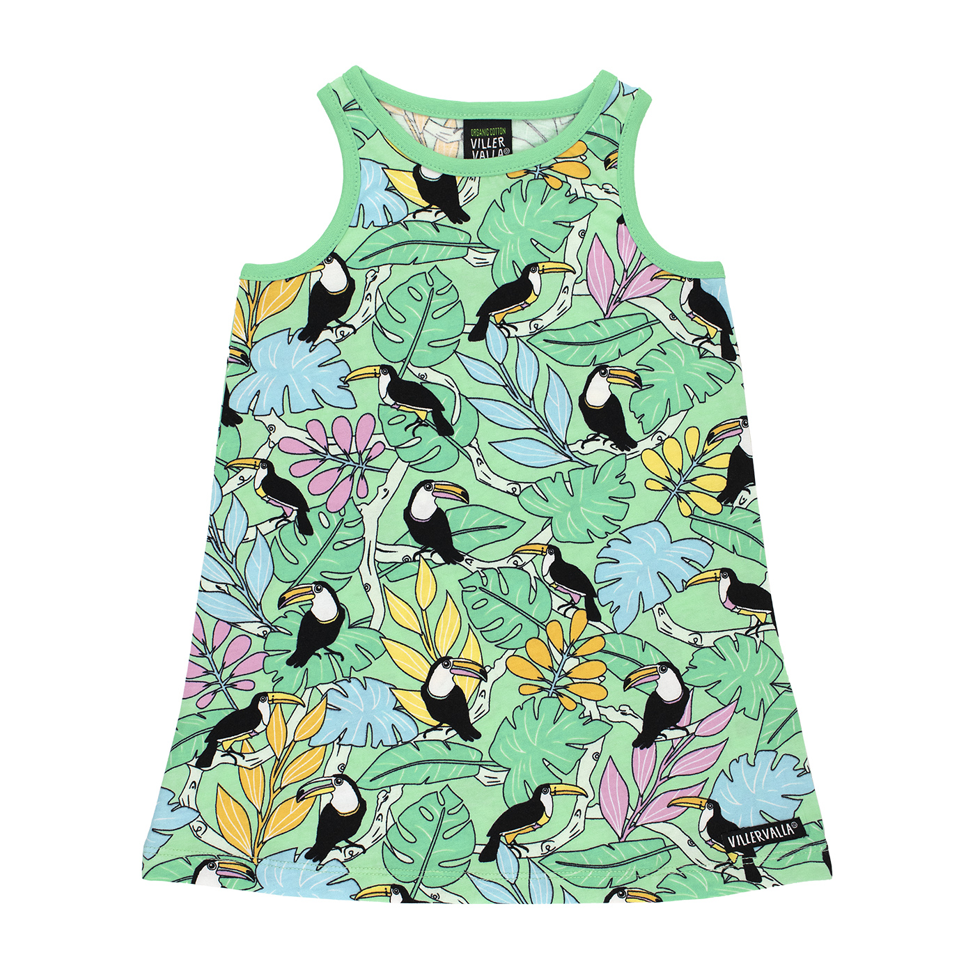 klänning TOUCAN CACTUS