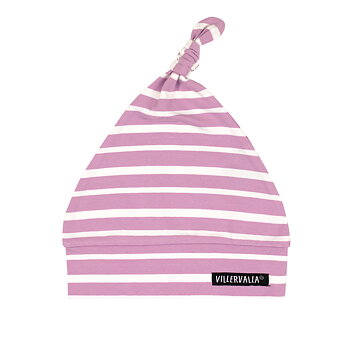 baby hat STRIPES FLAMINGO