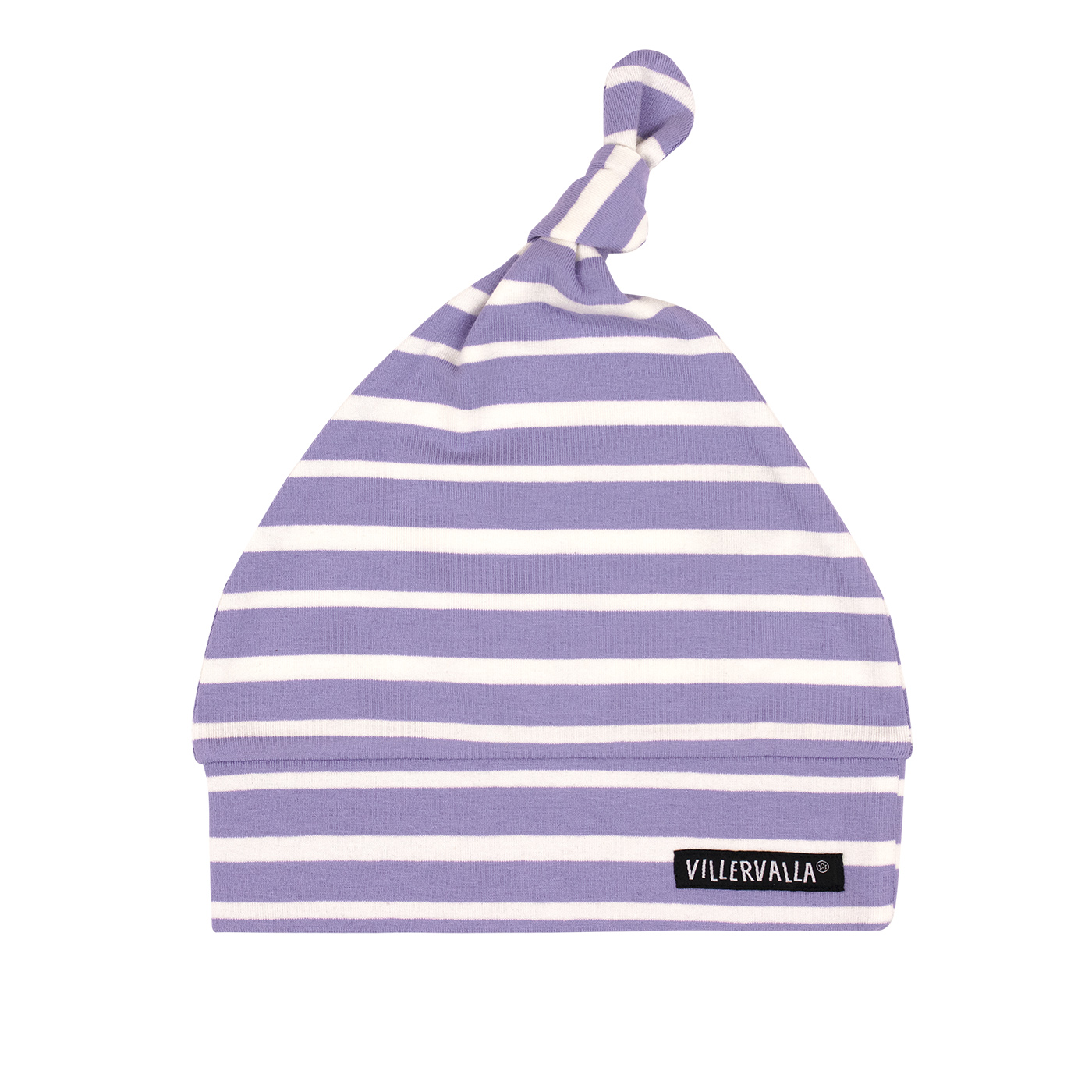 baby hat STRIPES LAVENDER