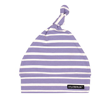 baby hat STRIPES LAVENDER