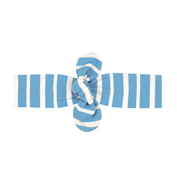 headband with knot STRIPES LAKE