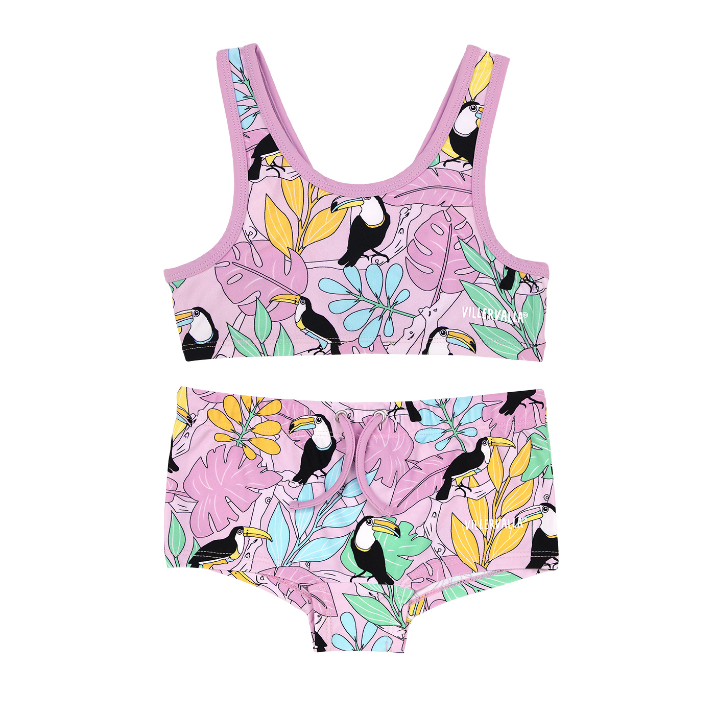 bikini TOUCAN FLAMINGO