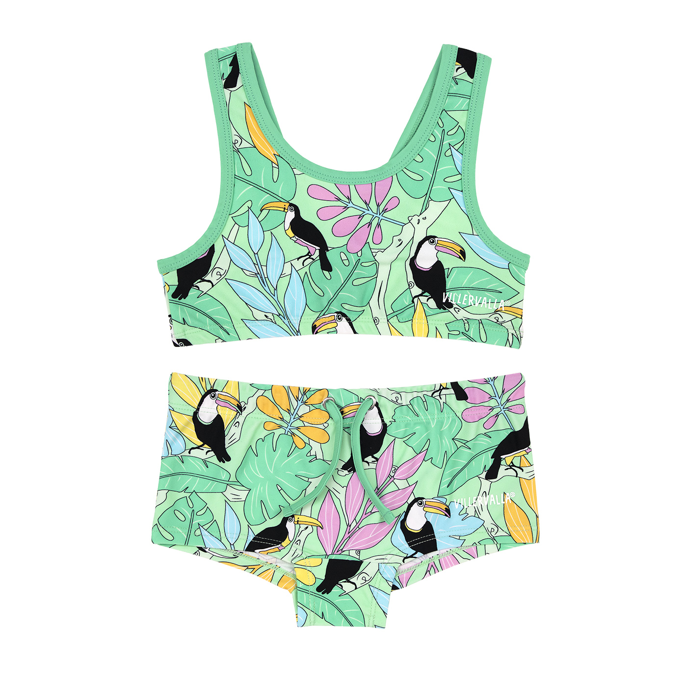 bikini TOUCAN CACTUS