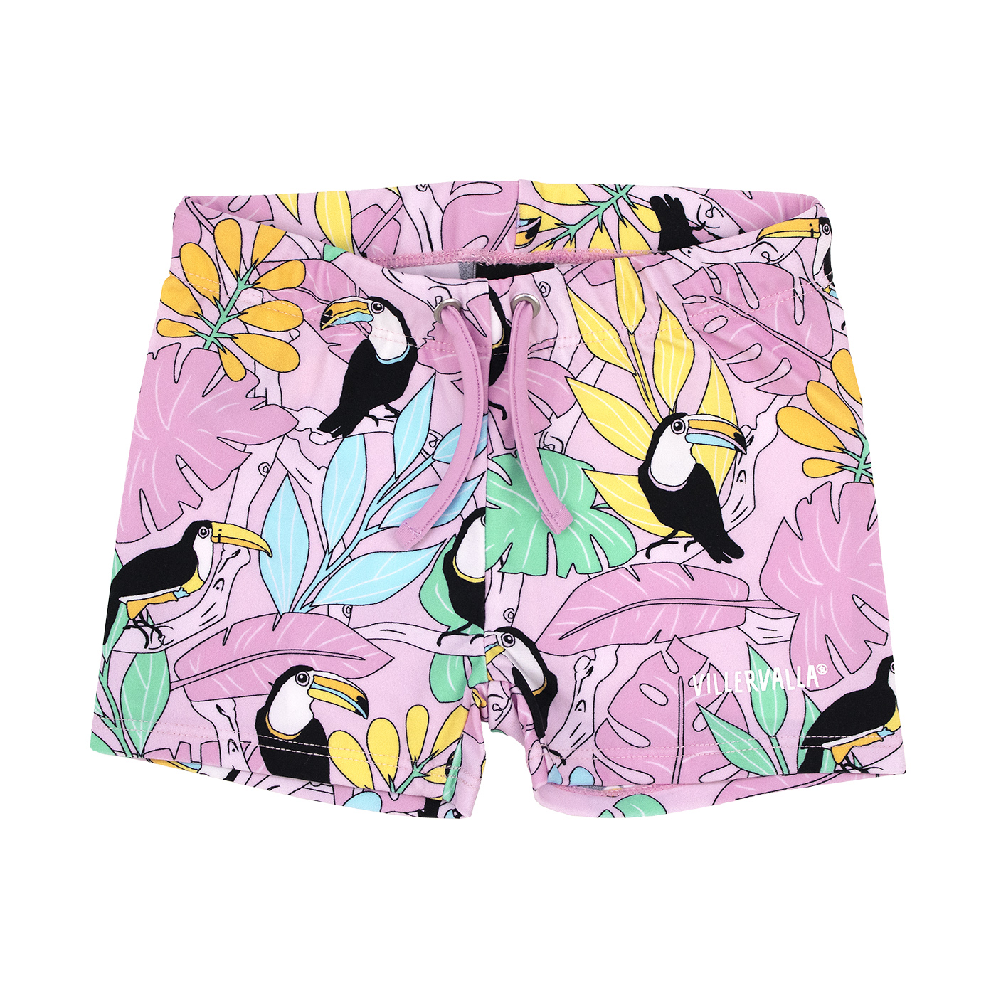 swim shorts TOUCAN FLAMINGO