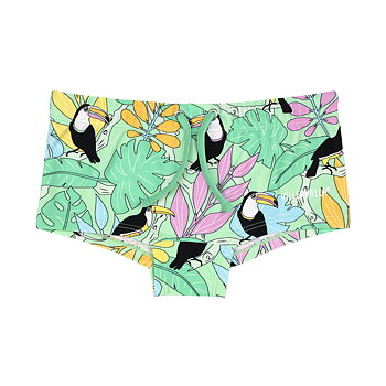bikini pants TOUCAN CACTUS
