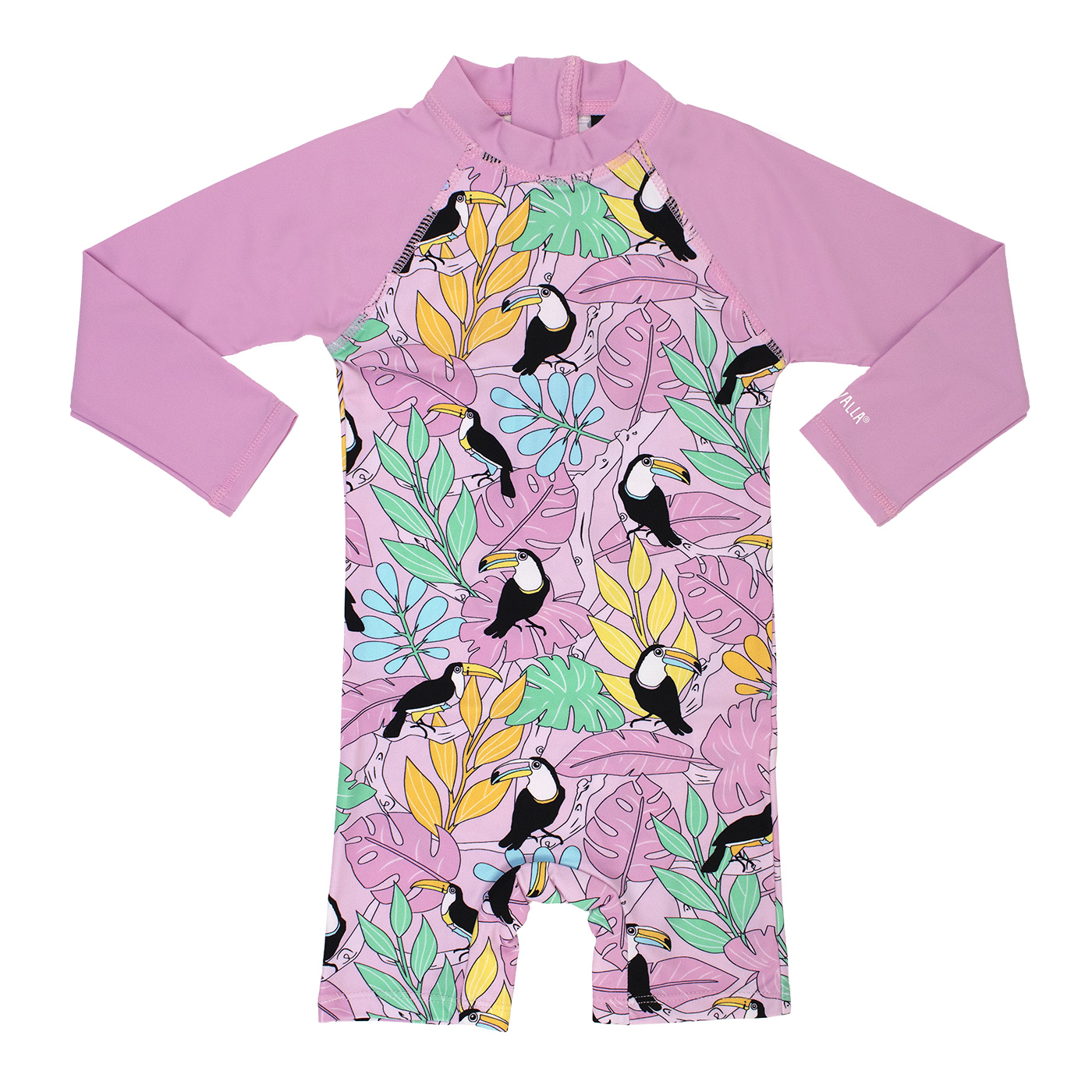 uv suit TOUCAN FLAMINGO