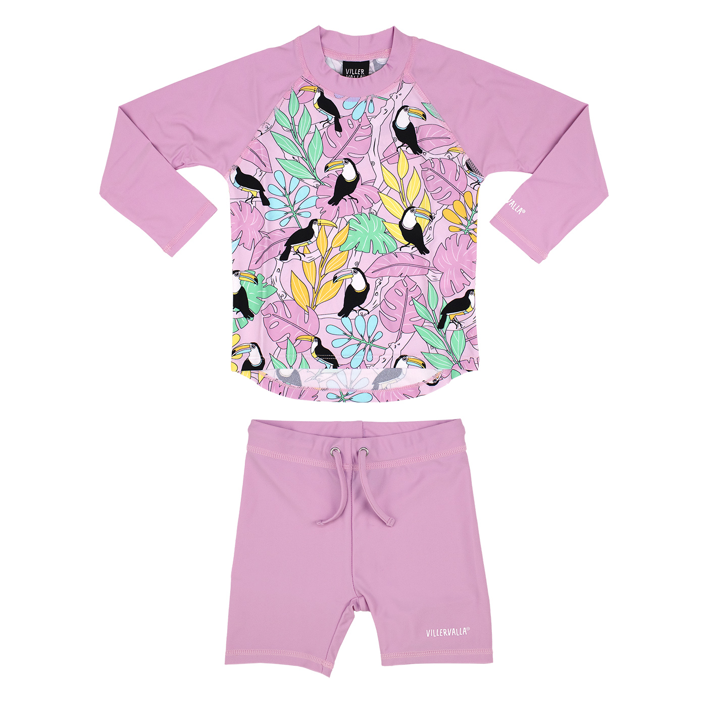 uv set TOUCAN FLAMINGO