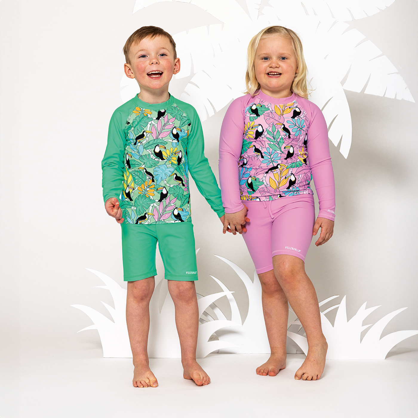 uv set TOUCAN FLAMINGO - 2