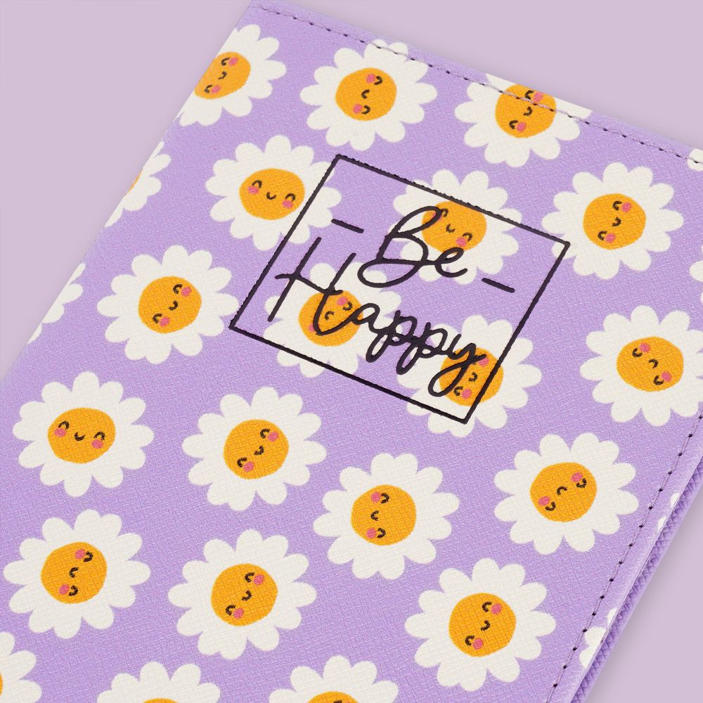 Etui til pas og kreditkort, Daisy - 5