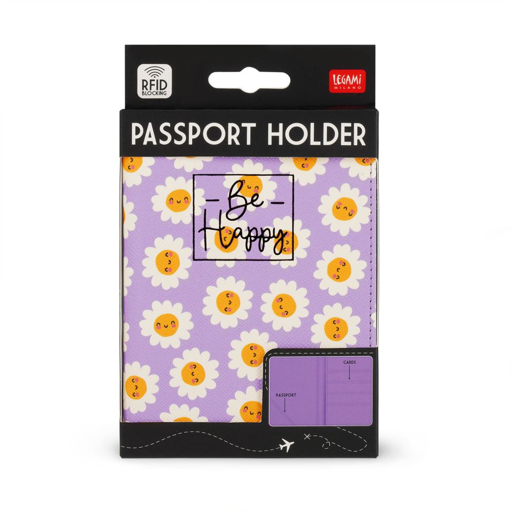 Etui til pas og kreditkort, Daisy - 3