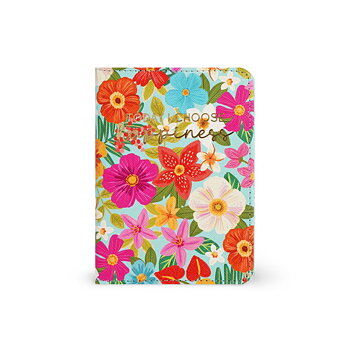 Etui til pas og kreditkort, Flowers