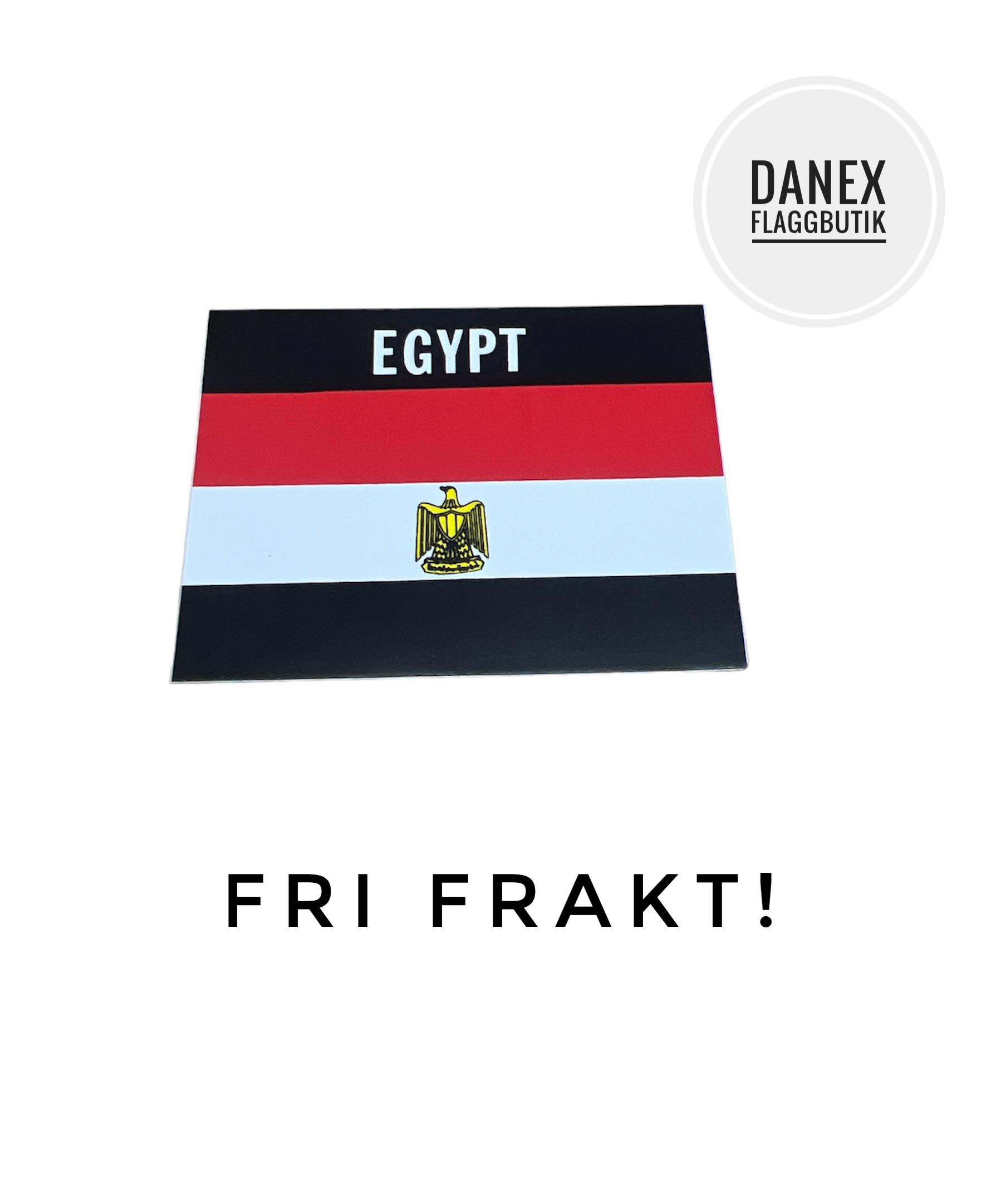 Klisterdekal - Egypten