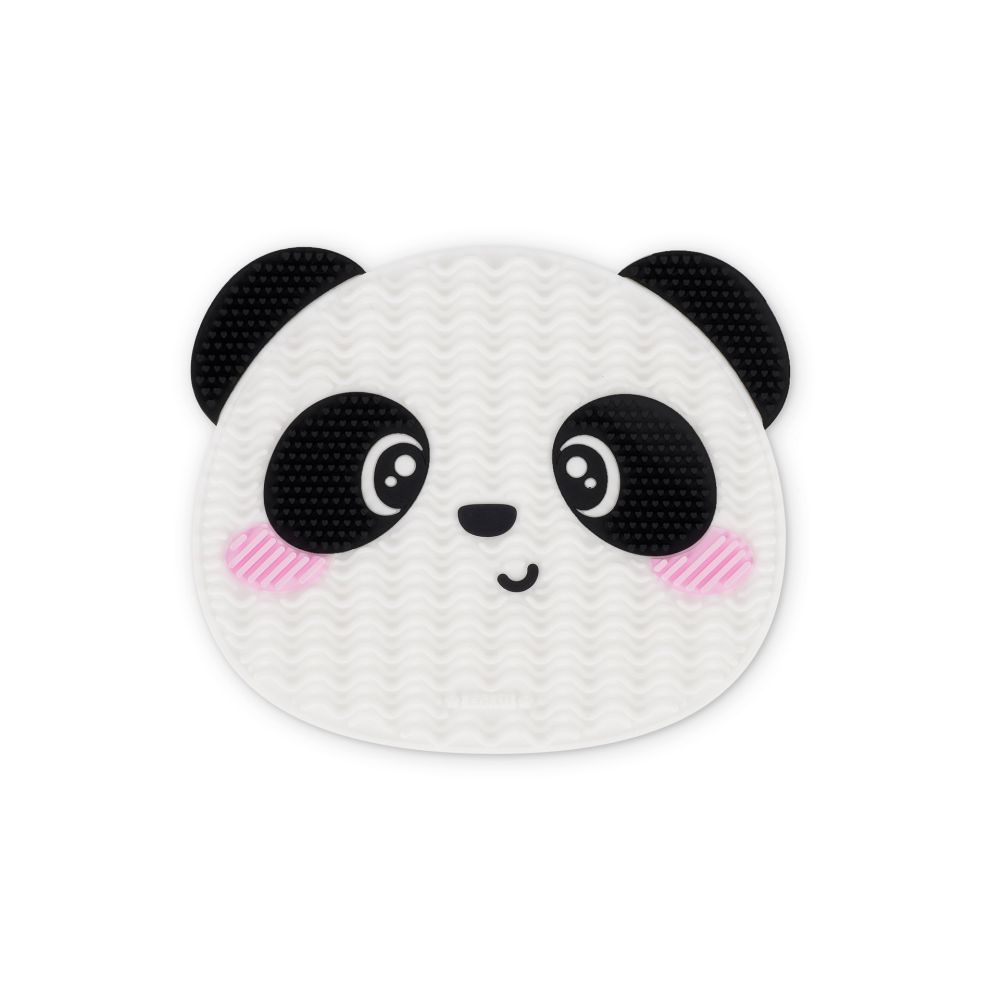 Rengöringsdyna för makeup-borstar, Panda - 4