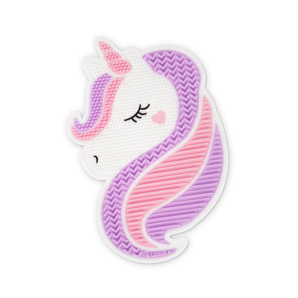 Rengöringsdyna för makeup-borstar, Unicorn - 5