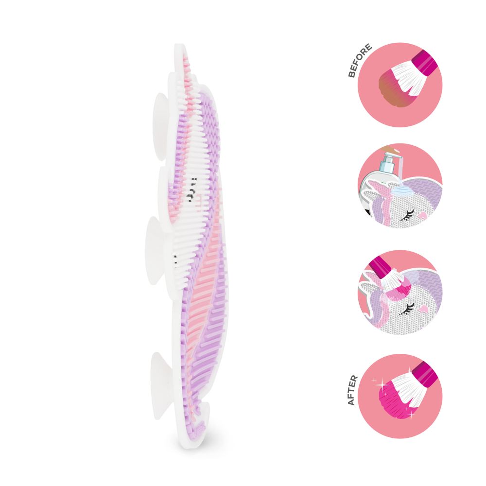 Rengöringsdyna för makeup-borstar, Unicorn - 4