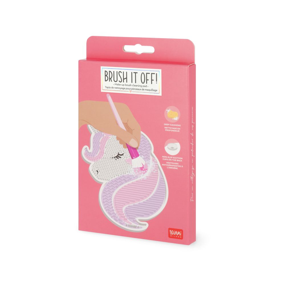 Rengöringsdyna för makeup-borstar, Unicorn - 2